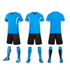 Ready To Ship American Football Uniform Short Shirt Set Maker Soccer Jersey Factory Stock Clothing