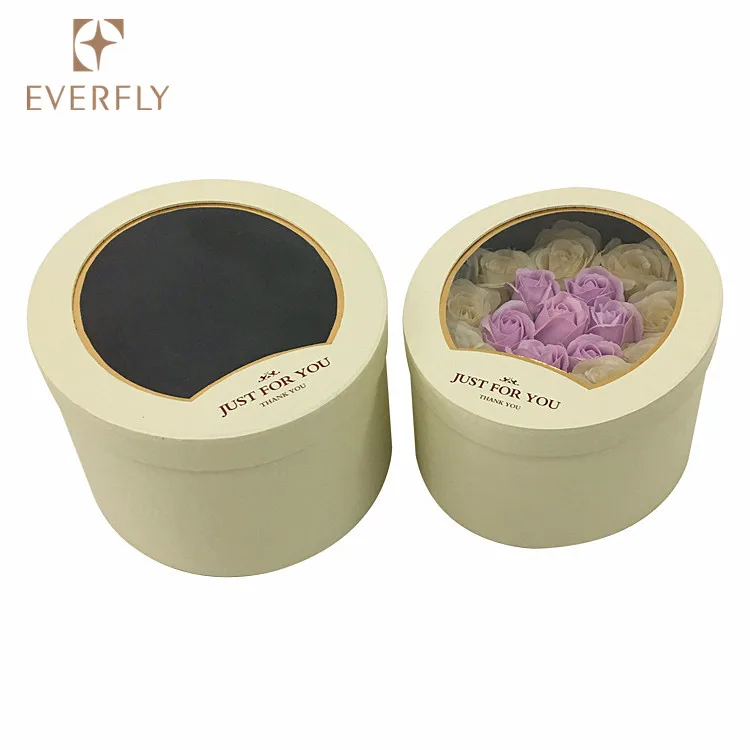 hot selling wholesale round florist arrangement gift box