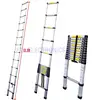 Superior quality extension offers safety step aluminio flexible telescopic ladder