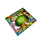 English story coated paper overseas custom kids book printing
