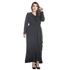 Zakiyyah 7032 Abaya Kimono Kaftan Burqa Fashion Design Wedding Dress Bridal Gown For Muslim Women