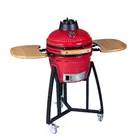 Camping BBQ Grill Auplex Wholesale 16inch Charcoal Grill Pizza Oven Stone
