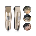 salon hair tattoo clipper latest electric rechargeable barber shop hair trimmer cordless barber hair clipper