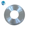 Stainless steel circular saw blade for rubber cutting