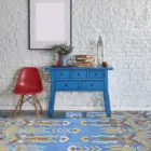 Handmade High/low Cut 3d Rose Area Rugs
