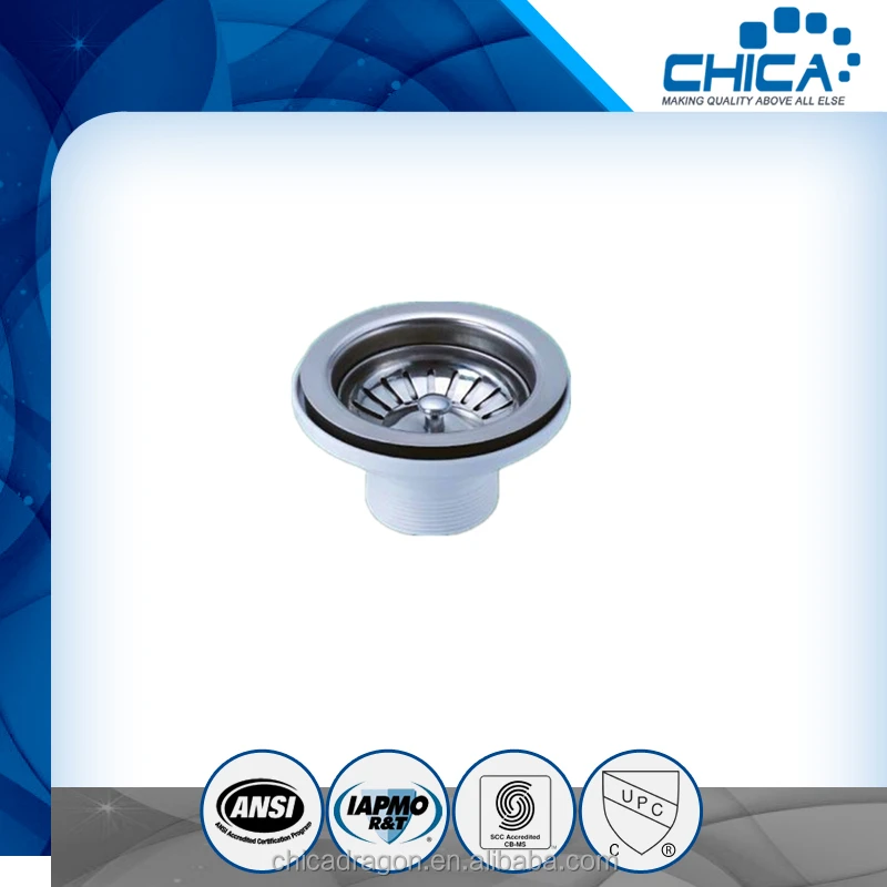 White Plastic Kitchen Sink Basket Waste By Factory Buy Kitchen Sink