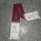Qatar flag scarf/ national day flag scarf
