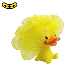 yellow duck vinyl toy