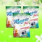 OEM Bulk Cheap Price Powder Detergent, 1kg,2kg,10kg 20kg Deep Cleaning Effect Customizable Label Washing Detergent Powder