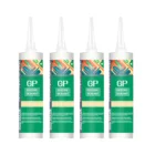 Free Sample 300ml Quick Dry Building Ceramic Glass Silicone Adhesive Sealant