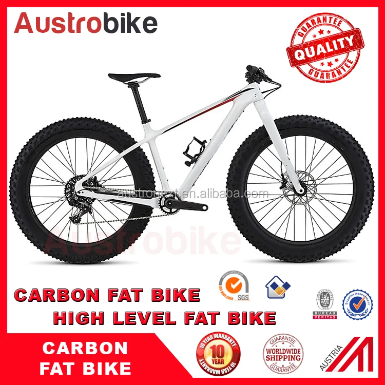 Complete Carbon Fatbike From Austrobike Fat Tire Bike Complete Carbon