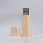 OEM Wood USB Flash Memory 8GB with Custom logo