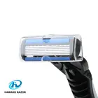 Disposable Hair Razor Prices Facial Hair Remover Straight Shaving No Disposable 5 Blade Shaver Razor Blade Razor