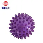 PVC yoga pilates spike foot massage half ball
