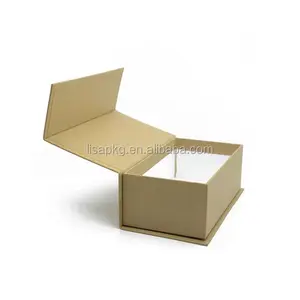 magnetic kraft luxury promotional paper gift box