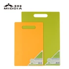 BPA Free Multifunction PP Plastic Antibacterial Small Mini Cutting Board Sheet Set Meat Chopping Blocks