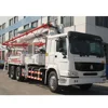 Cheap HOWO 38m cement pump mixer truck for sale