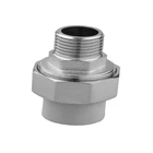 20mm 25mm 1 Inch PPR Names Pipe Fittings Male Thread Adaptor Union,Brass Fittings For PPR Pipe