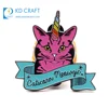 /product-detail/unique-design-custom-metal-stamping-colorful-enamel-glitter-cute-animal-cat-badge-for-promotion-62011053930.html