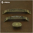 Oriental Style Antique Brass Furniture Handles Iron Birdcage cabinet hardware pulls