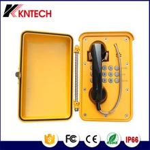 analog telephone KNSP-01 waterproof public phone intercom industrial emegency telephone