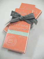 custom printed recycled gift box paper square shape wedding gift