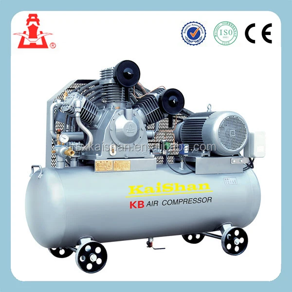 Top quality industrial 8 - 12 bar two stage piston air compressor
