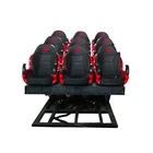 Unforgettable Experience 9D Virtual Reality Motion Cinema 3D 4D 5D Cinema Equipment on Sale