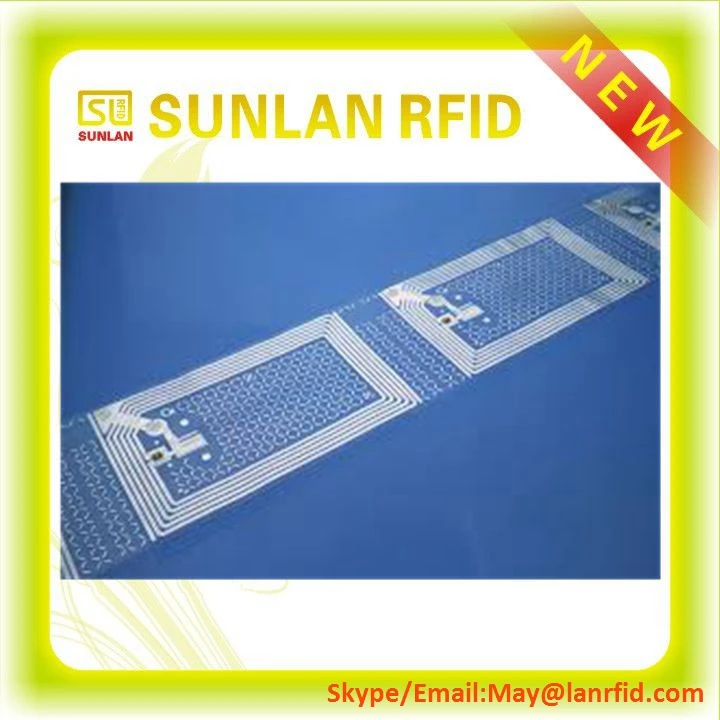 Rfid label/nfc tag sticker/nfc 203 wet inlay for logistics and access control