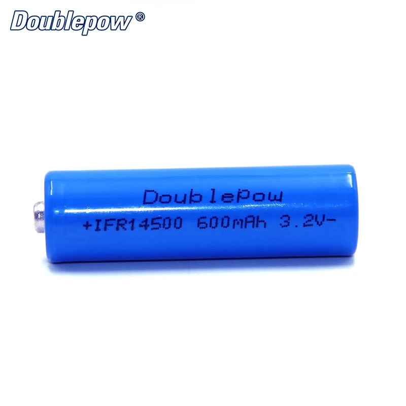 14500 3 2v 600mah Full High Capacity Rechargeable Lifepo4 Battery With