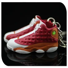 souvenir jordan 13 shoe 3d keychains