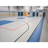 Outdoor rubber multipurpose basketball court flooring