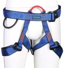 Fall Protection Rock Climbing Half Body Safety Harness For Outward Training