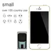 small and mini travel adapter - electrical plug souvenir charger