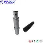 mini 00 coaxial male connector FFA.00.250 for NDT UT cables RG174/179/316