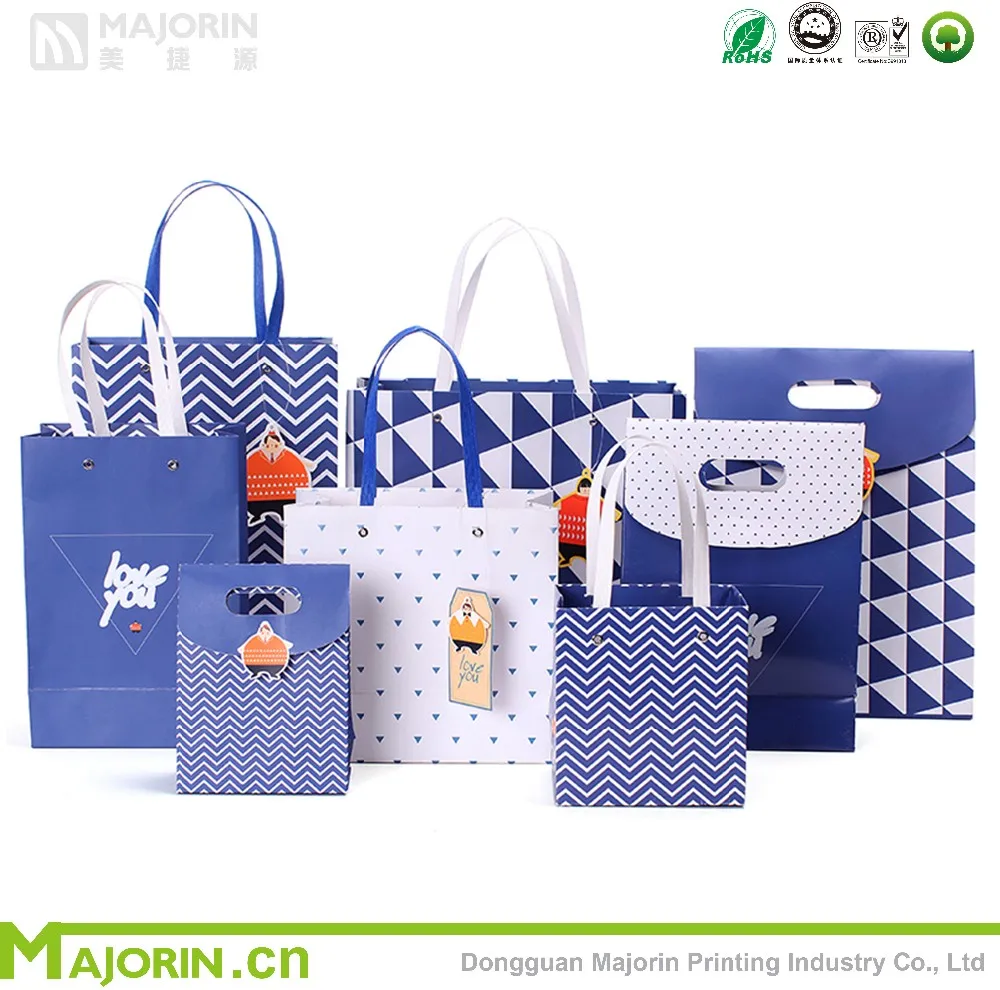 customized printed sweet gift bag shoes bag clothing paper