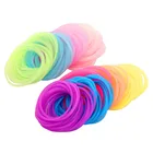 Custom sports rubber silicone bracelet comfortable adjustable soft wristband