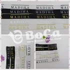 Wholesale 7/8 22mm gold foil printed custom logo satin ribbon,196 color and many size for choose