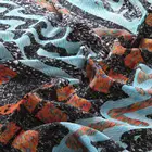 23mm silk crepe de chine digital printed fabric