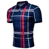 Stripe Mens African Shirts Blank New Men's Casual Hot Selling Shirts