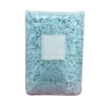 Blue shredded paper packaging filler box