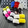Fashionable Lady Fur/ rabbit fur Slide Slippers /Sandals