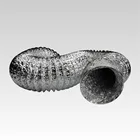 Double layers aluminum air duct hose for HVAC