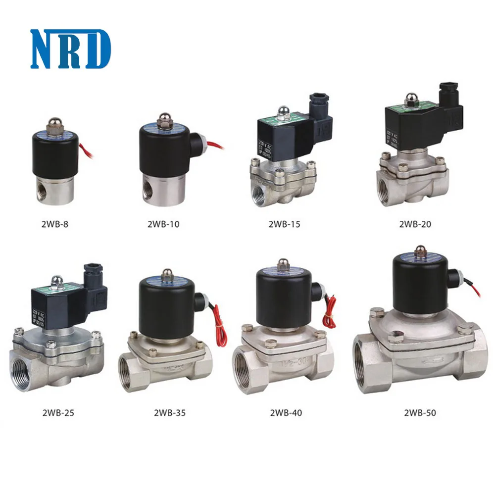 china high pressure ss304 miniature solenoid valve 24v 12v 220v