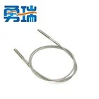 competitive 2mm 304 stainless steel wire rope with M5 thread studs assembly processed sling