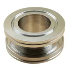 Stainless Steel Vacuum Fittings ISO200 Full Nipples