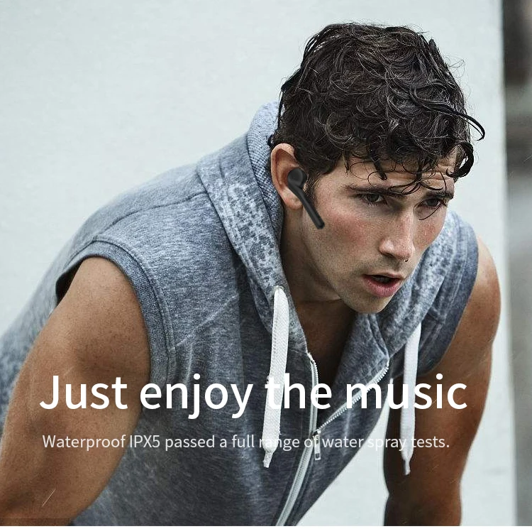 moloke S10 Bluetooth 5.0 Wireless TWS Earphones Earbuds Headphone With Charging Case - ANKUX.COM