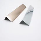 LENWA ALUMINIUM Interior Finish Popular 30x20 L Shaped Aluminum Tile Edge Protection Trim with Large Quantity in Stock