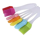 High Quality Bbq Basting Brush Silicone Baking Brushes with Plastic Handle