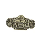 High quality custom sheriff badge metal pin button badge materials